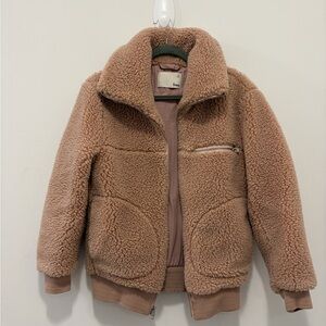 Aritzia Teddy Jacket
